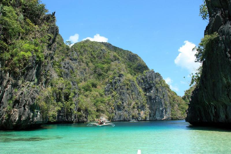 Tour A — The lagoons