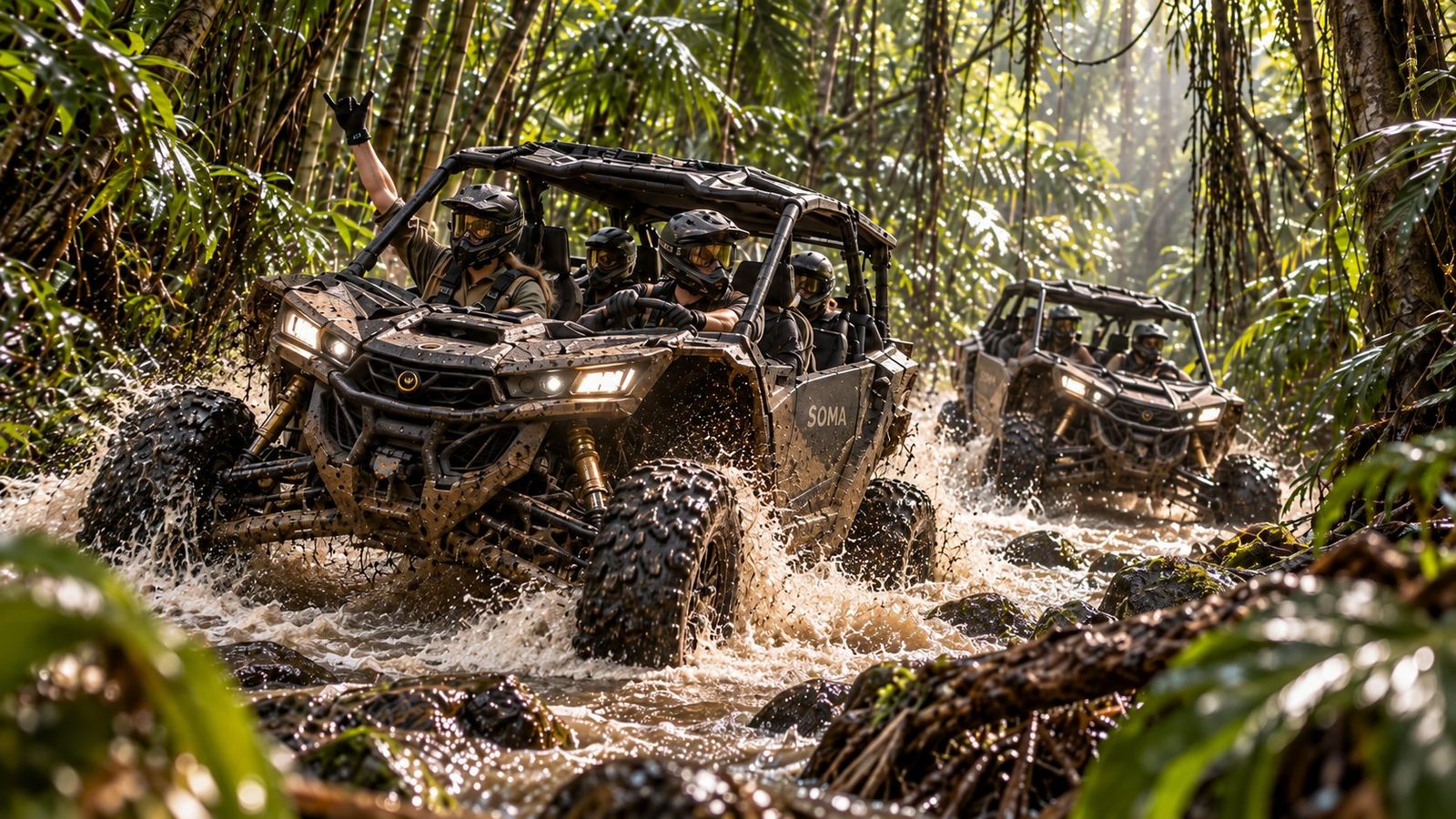 Side-by-side buggies
