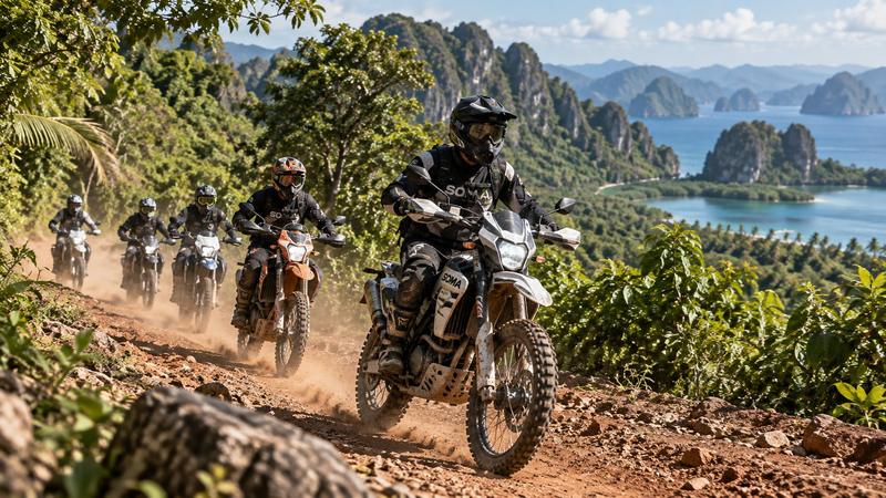 Enduro trail bikes