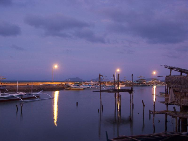 Land Tour F — Port Barton overnight