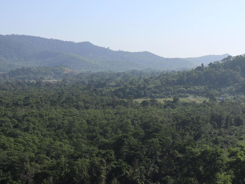 The hills above Taytay