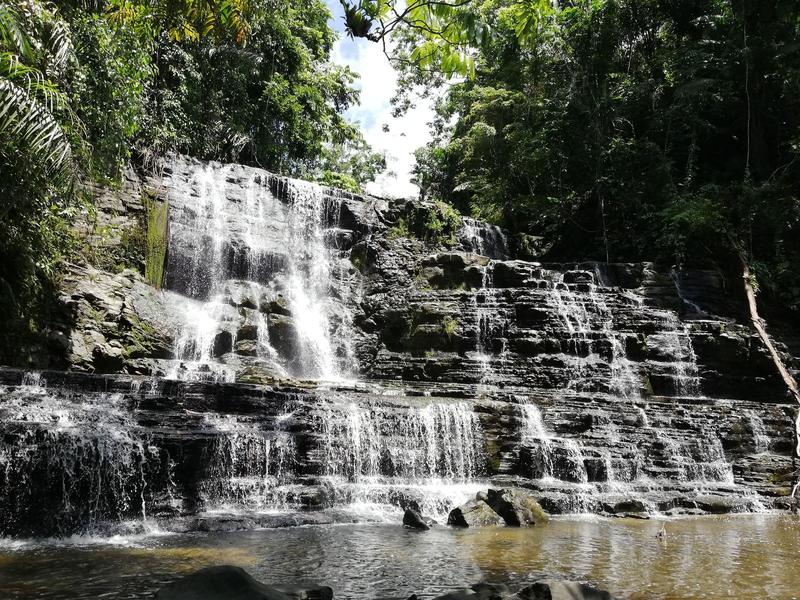 Land Tour A — Beaches and Falls